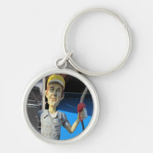 Fairground Character Keychain/Keyring