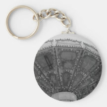Fairground Swings Key Chain
