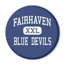 Fairhaven - Blue Devils - High - Fairhaven magnets
