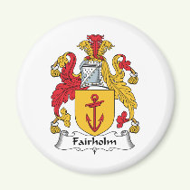 Fairholm Family Crest Magnet