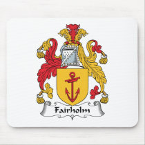 Fairholm Family Crest Mousepad