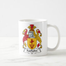 Fairholm Family Crest Mug
