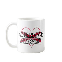 Fairhope, Alabama Coffee Mugs