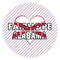 Fairhope, Alabama Stickers