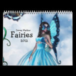 Fairies 2012 Calendar by Emma Marlow calendars
