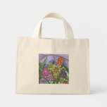 Fairies Among the Flowers Tote Canvas Bags