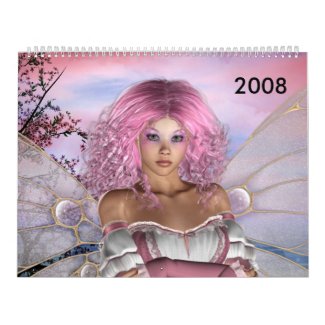 fairies and angels 2008 calendar