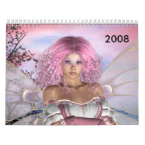 fairies and angels 2008 calendars