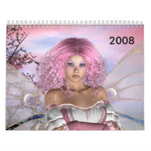 fairies and angels 2008 calendars