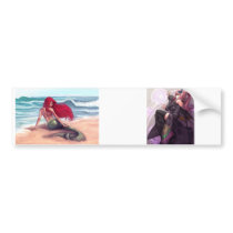 Fairies and Mermaids bumper stickers