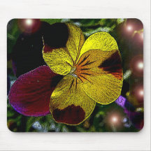 Fairies and Pansy' S Mouse Pad