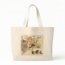 Fairies and the Band Tote Bag