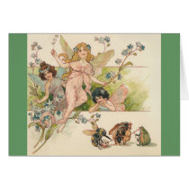 Fairies and the Band Greeting Card