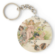 Fairies and the Band Keychains