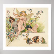 Fairies and the Band Poster