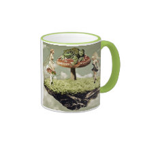 Fairies and the frog prince mugs