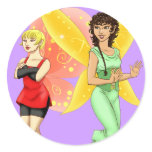 Fairies - Anna and Em Sticker Fairies - Anna and Em Sticker