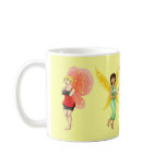 Fairies - Anna, Em, Trixie and Lil Mug Fairies - Anna, Em, Trixie and Lil Mug