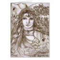 Fairies are Real Goddess Mother Earth cards