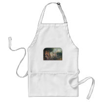 Fairies - by John Anster Fitzgerald Apron
