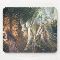Fairies - by John Anster Fitzgerald Mouse Pad