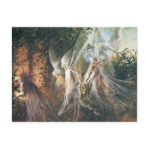 Fairies - by John Anster Fitzgerald postcards by Aquavel Fairies - by John Anster Fitzgerald postcards