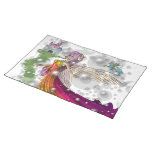 Fairies,Castles,Knights American MoJo Placemat