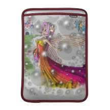 Fairies,Castles,Knights Rickshaw Sleeve MacBook Air Sleeves