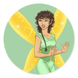 Fairies - Em Sticker Fairies - Em Sticker
