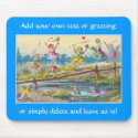 Fairies [Faeries] Haunt mousepads