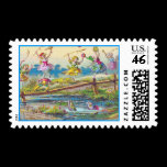 Fairies [Faeries] Haunt stamps