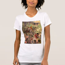 Fairies & Flowers t-shirts