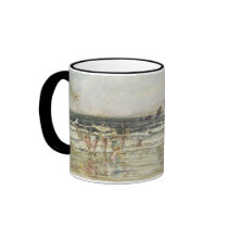 Fairies Frolicing in the Sea mugs