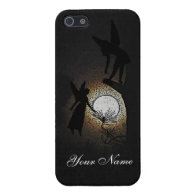 Fairies in Moonlight Customizable iPhone 5 Case