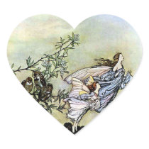 Fairies in Spring Sticker