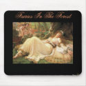 FAIRIES IN THE FOREST mousepads