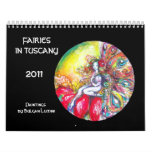 FAIRIES IN TUSCANY  2011 WALL CALENDAR