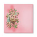 Fairies Kissing magnets by franticattic Fairies Kissing magnets