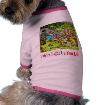 Fairies Light Up Your Life pet clothing by Artnomad Fairies Light Up Your Life pet clothing
