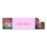 Fairies Live Here - Bumper sticker bumper stickers