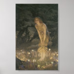 Fairies Magical Village Poster