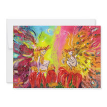 FAIRIES OF DAWN ,Magic Gold Sparkles Personalized Announcement