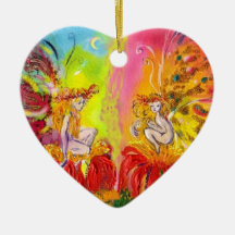 FAIRIES OF DAWN ORNAMENTS