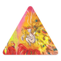 FAIRIES OF DAWN ,triangle Sticker