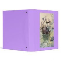 Fairies on the Seashore Binder
