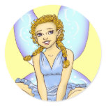 Fairies - Peg Sticker Fairies - Peg Sticker