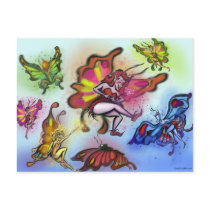 Fairies postcards