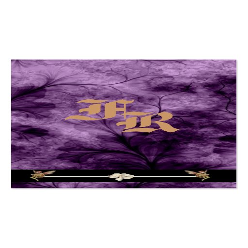 Fairies Realm Profile Business Card