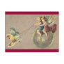 Fairies Riding a Bubble Postcards