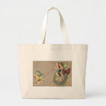 Fairies Riding a Bubble Tote Bags